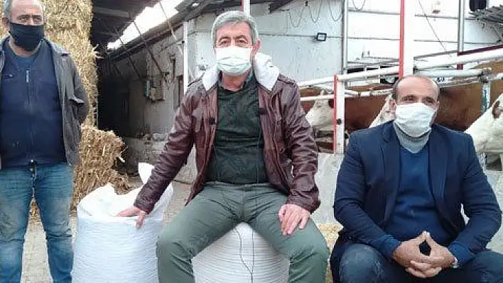 Kazım Yücel, besicileri ve süt üreticilerini dinledi