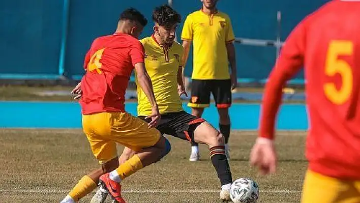 U19 Süper Lig: Yukatel Kayserispor: 0- Göztepe: 4