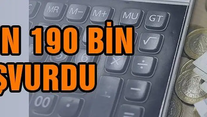 SGK'ye 1 milyon 190 bin kişi yapılandırma başvurusunda bulundu