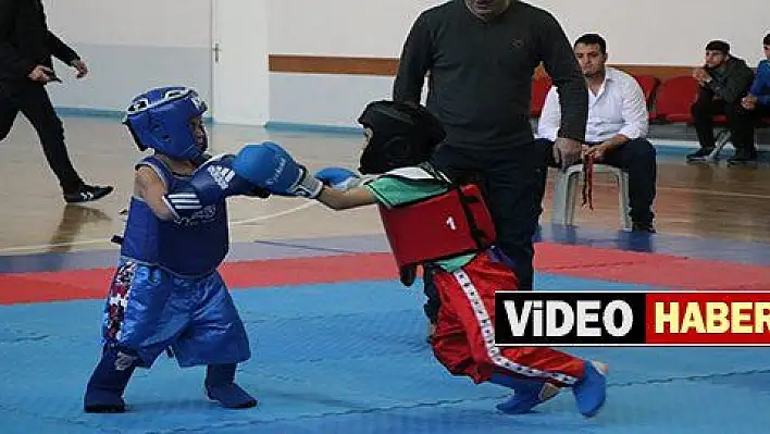 Wushu Kayseri il finalleri yapıldı 