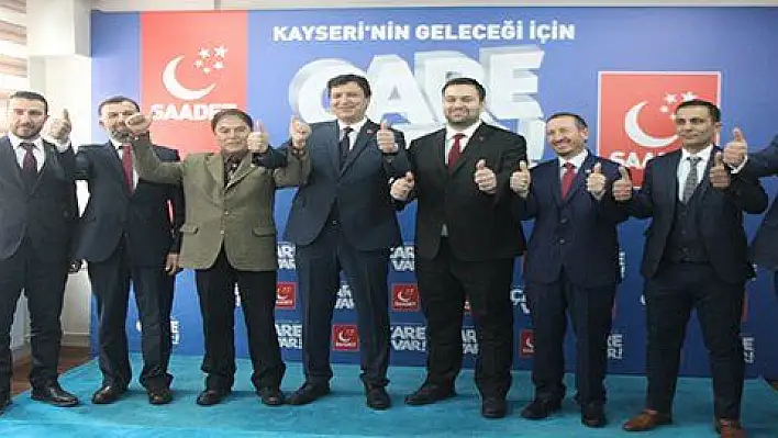 Saadet Partisi ilçe belediye başkan adaylarını açıkladı