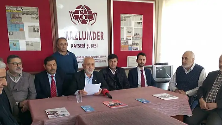 MAZLUMDER'den kınama: 'Vakıf kültürünü zedelemeyin'