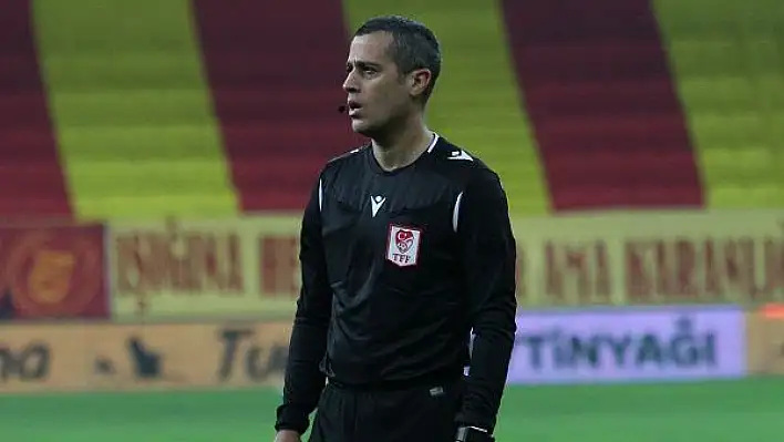 Fenerbahçe-Kayserispor maçını Alper Ulusoy yönetecek