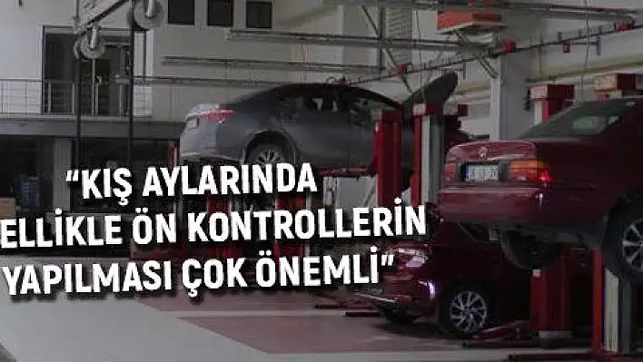 Soğuk havalarda aracıyla yola çıkacaklar dikkat