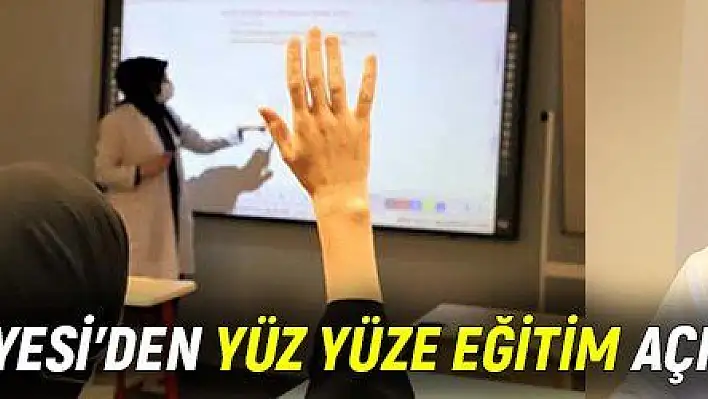 Bilim Kurulu Üyesi'den yüz yüze eğitim açıklaması