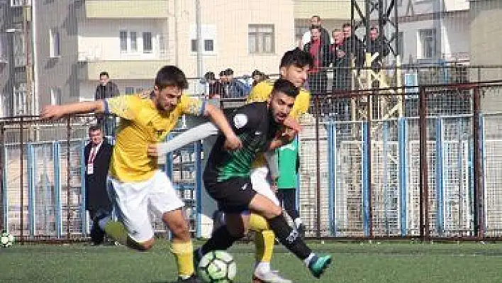 U19 Ligi: Talasgücü Belediyespor-Gençlerbirliği:2-1