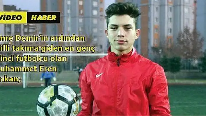 'Hayalim Premier Lig 'de forma giymek'