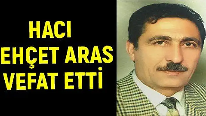 Aras ailesinin acı günü