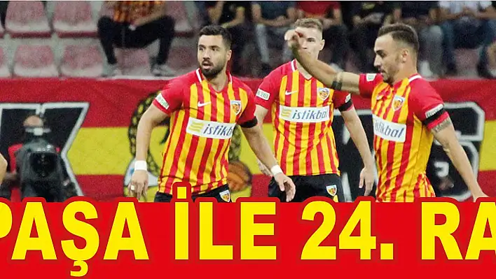 Kasımpaşa ile Kayserispor 24. randevuda