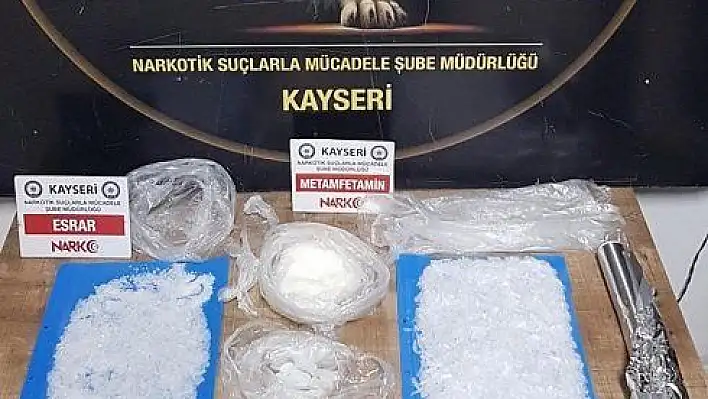 Uyuşturucu taciri 2 şahıs yakalandı