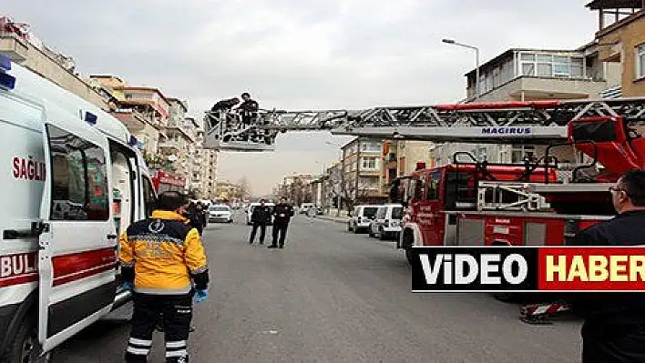 İntihar etmek isteyen genç kızı film gibi operasyonla kurtardılar