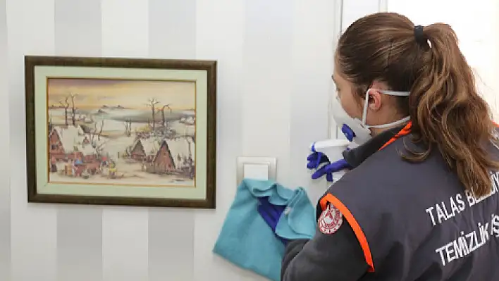 Talas Belediyesi engelli ve muhtaçları yalnız bırakmıyor