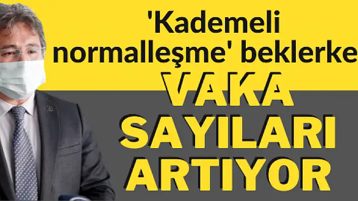 VAKA SAYILARI ARTIYOR