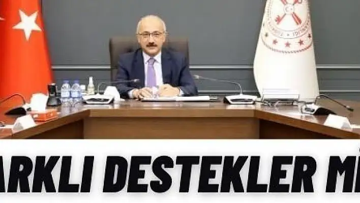 Esnaf için yeni destekler gündemde 