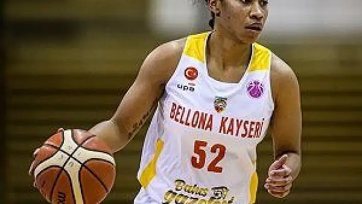 Tyasha Harris Kayseri'ye geldi