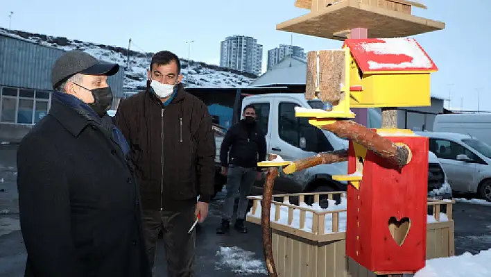 Mimarlar tasarladı, ustalar yaptı, Başkan Yalçın inceledi