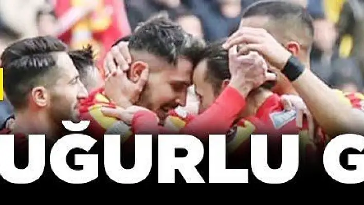 2022 Kayserispor 'a uğurlu geldi