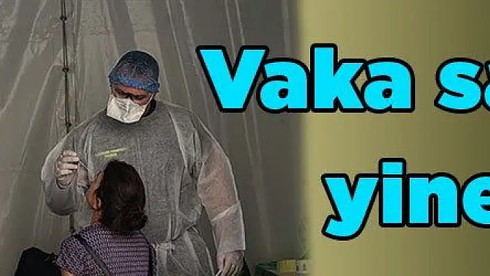 Vaka sayıları yine arttı!