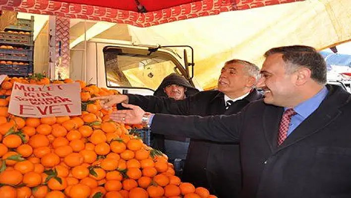 Vekil Dedeoğlu STK ve muhtarlarla bir araya geldi