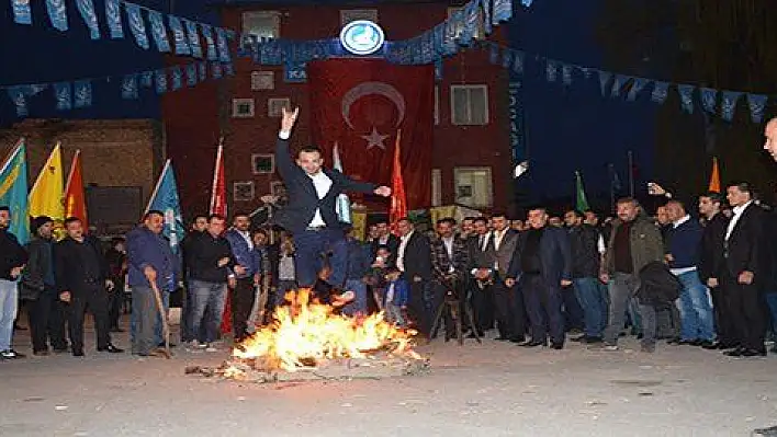 Ülkü Ocakları'ndan Nevruz etkinliği 