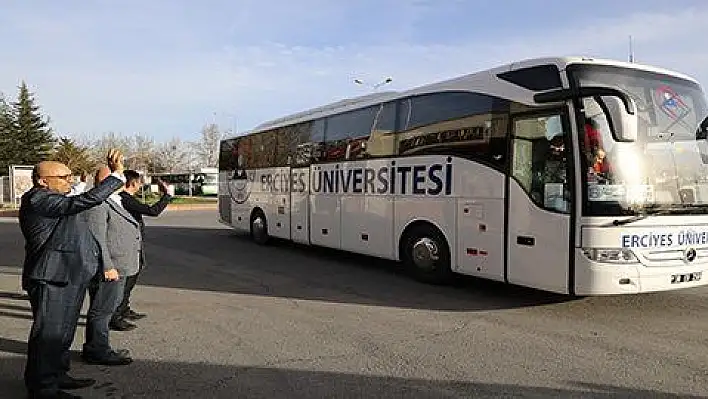 ERÜ'den Çanakkale'ye Öğrenci Turları Devam Ediyor 