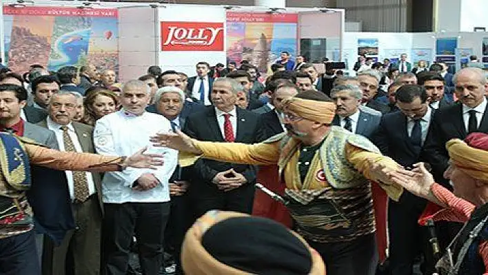 Kayseri Uluslararası Turizm Fuarı'nda tanıtılıyor 