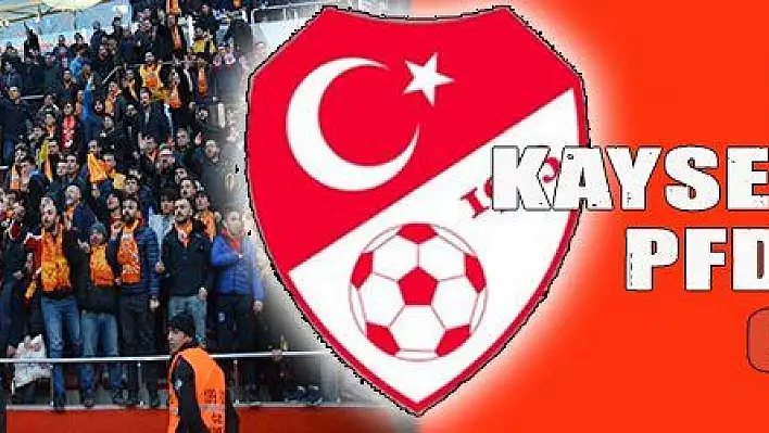 İSTİKBAL MOBİLYA KAYSERİSPOR 'A PFDK 'DAN CEZA