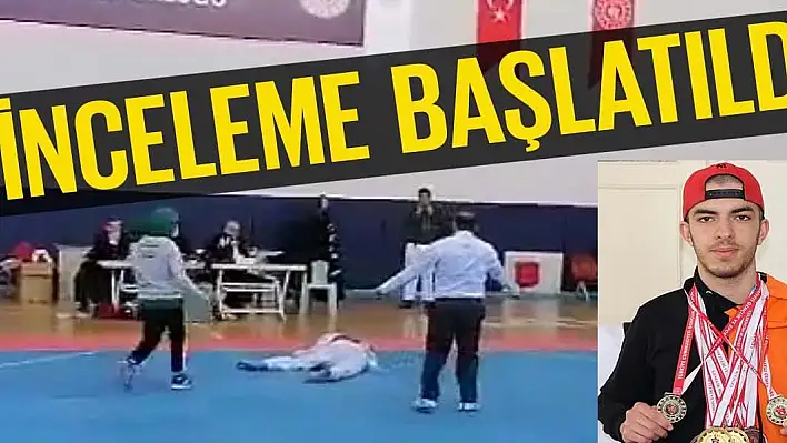 Tekmelikleri düzeltirken rakibinin tekmesiyle yere yığıldı