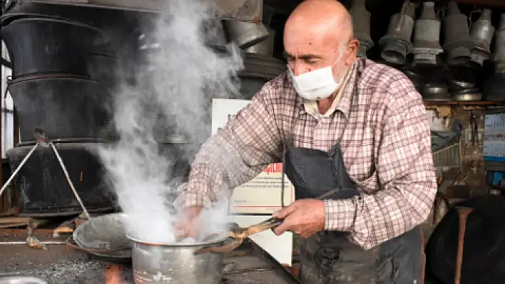 Kalaycılığın son neferi Enver Usta