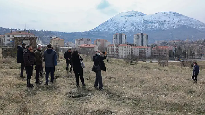 Talas Millet Bahçesi jürisi incelemelerde bulundu