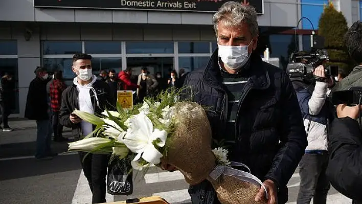 Hamza Hamzaoğlu, Kayseri'ye geldi