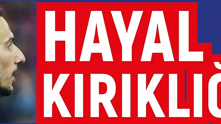 Hayal kırıklığı