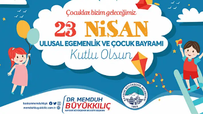 Kayseri'de 23 Nisan'ın kalbi Ziya Gökalp Mahallesi'nde atacak