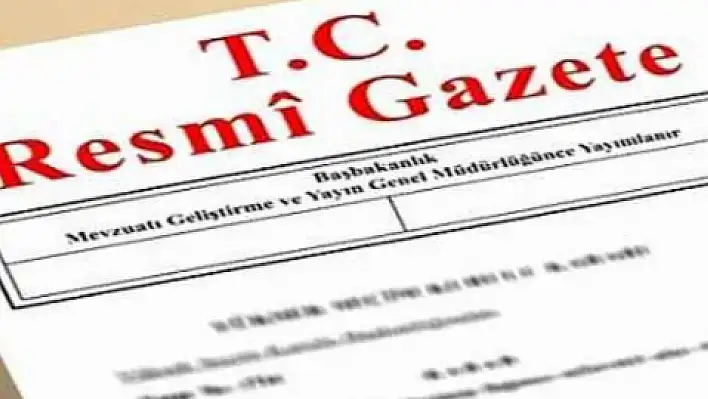 Milletlerarası anlaşmalar Resmi Gazete'de yayımlandı