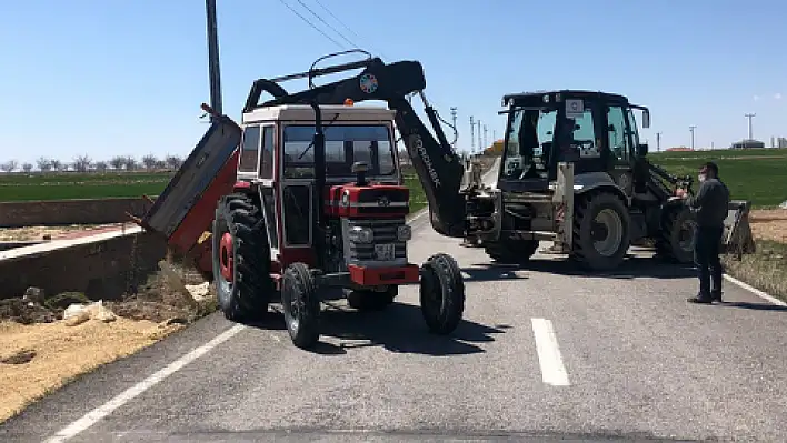 Çiftçinin yardımına belediye yetişti