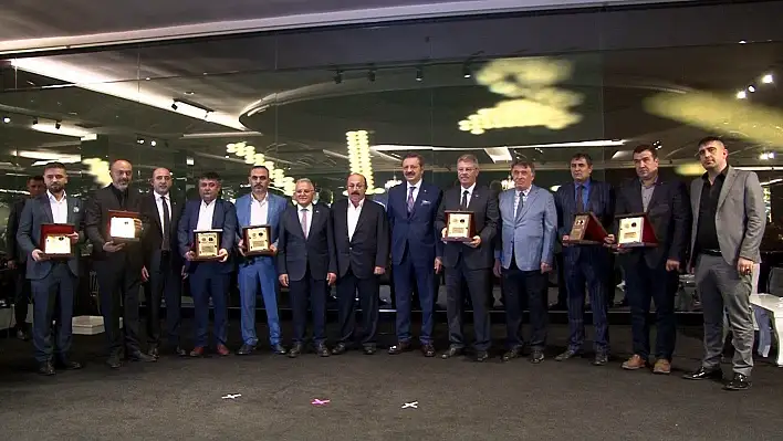 Kayseri'de Geleneksel Tescil Rekortmenleri belli oldu