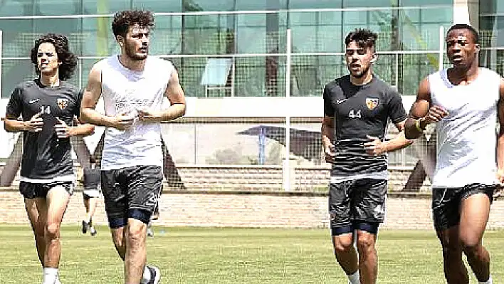 Kayserispor'da hazırlıklar sürüyor