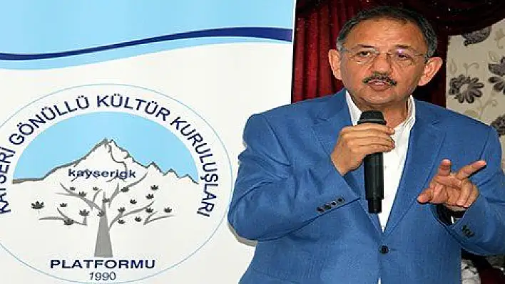 Bakan Özhaseki: Temel ağabeyi dinledikçe içim sızlıyor