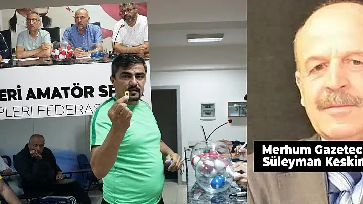 U12 Ligi  'ne Süleyman Keskin 'in adı verildi