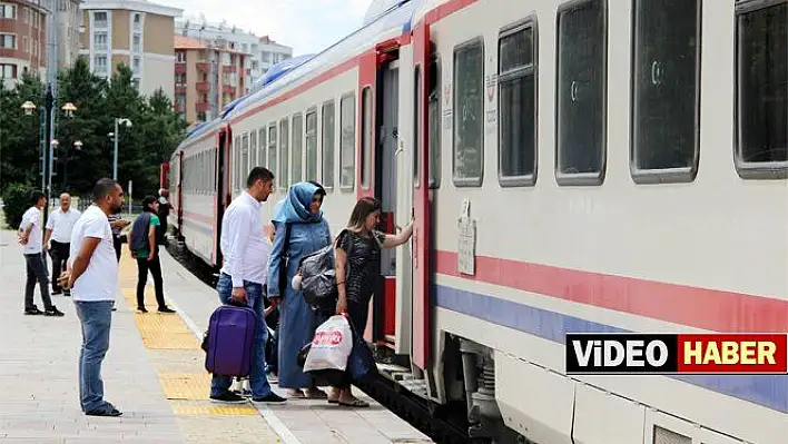 Doğu Ekspresi'ne yoğun ilgi