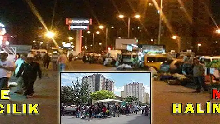 KAYSERİ'DE SEYYAR SATICILIK MESLEK HALİNE DÖNÜŞTÜ 