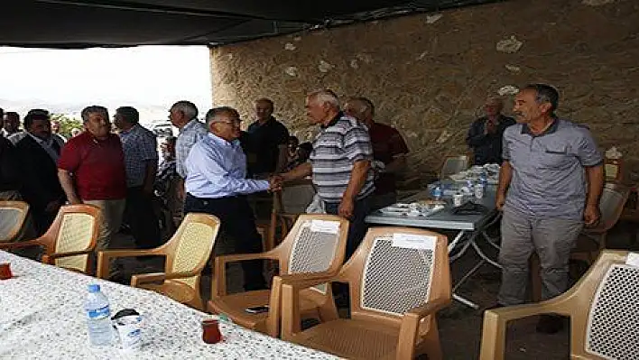 BAŞKAN BÜYÜKKILIÇ ÖZVATAN'DA