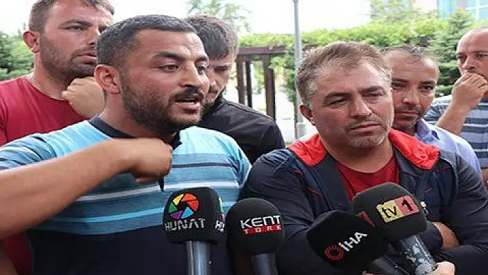 Seyyar satıcılardan Büyükşehir Belediyesi önünde eylem 