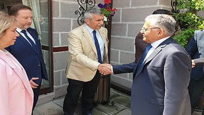 BAŞKAN BÜYÜKKILIÇ TBB TOPLANTISINA KATILDI