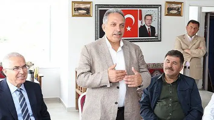 Başkan Yalçın 'Derdimiz buraları daha iyi hale getirmek'