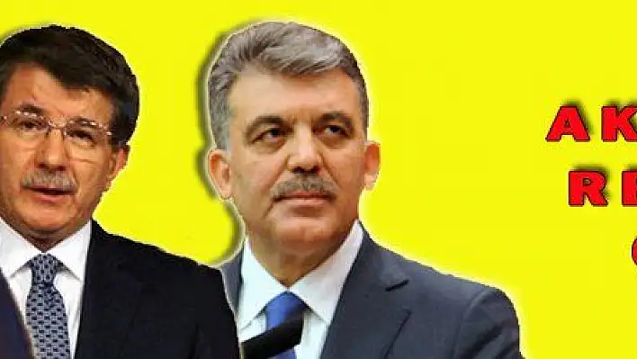 AK PARTİ RESMEN ÇİZDİ