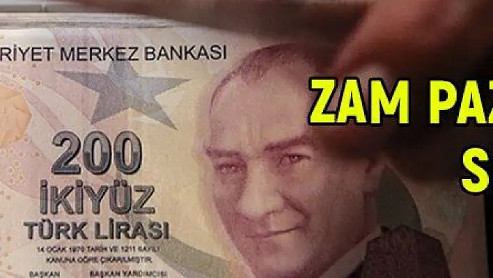 Memur ve memur emeklisinin zam pazarlığında sona doğru