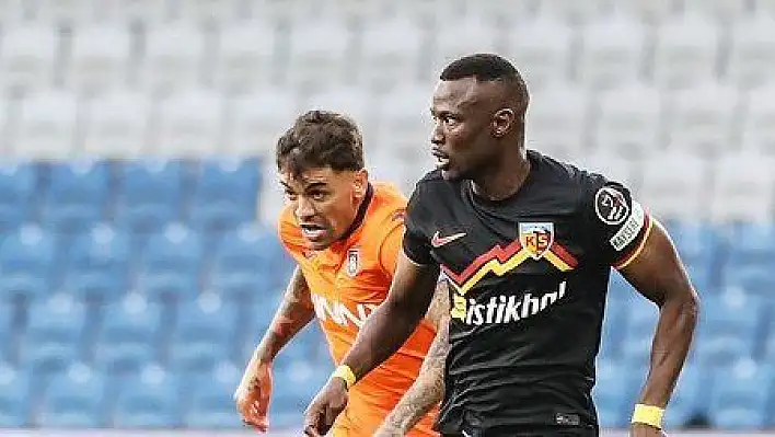 Kayserispor 'da Thiam oynadı, Mario oynamadı