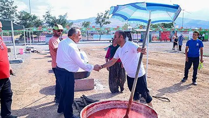 Talas'ta kışa hazırlık günleri başladı