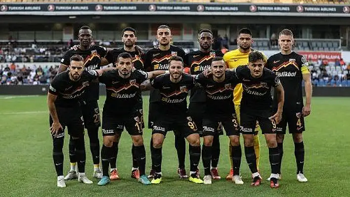 Kayserispor 2. kez yenildi